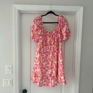 NSR Halley Geo Dress